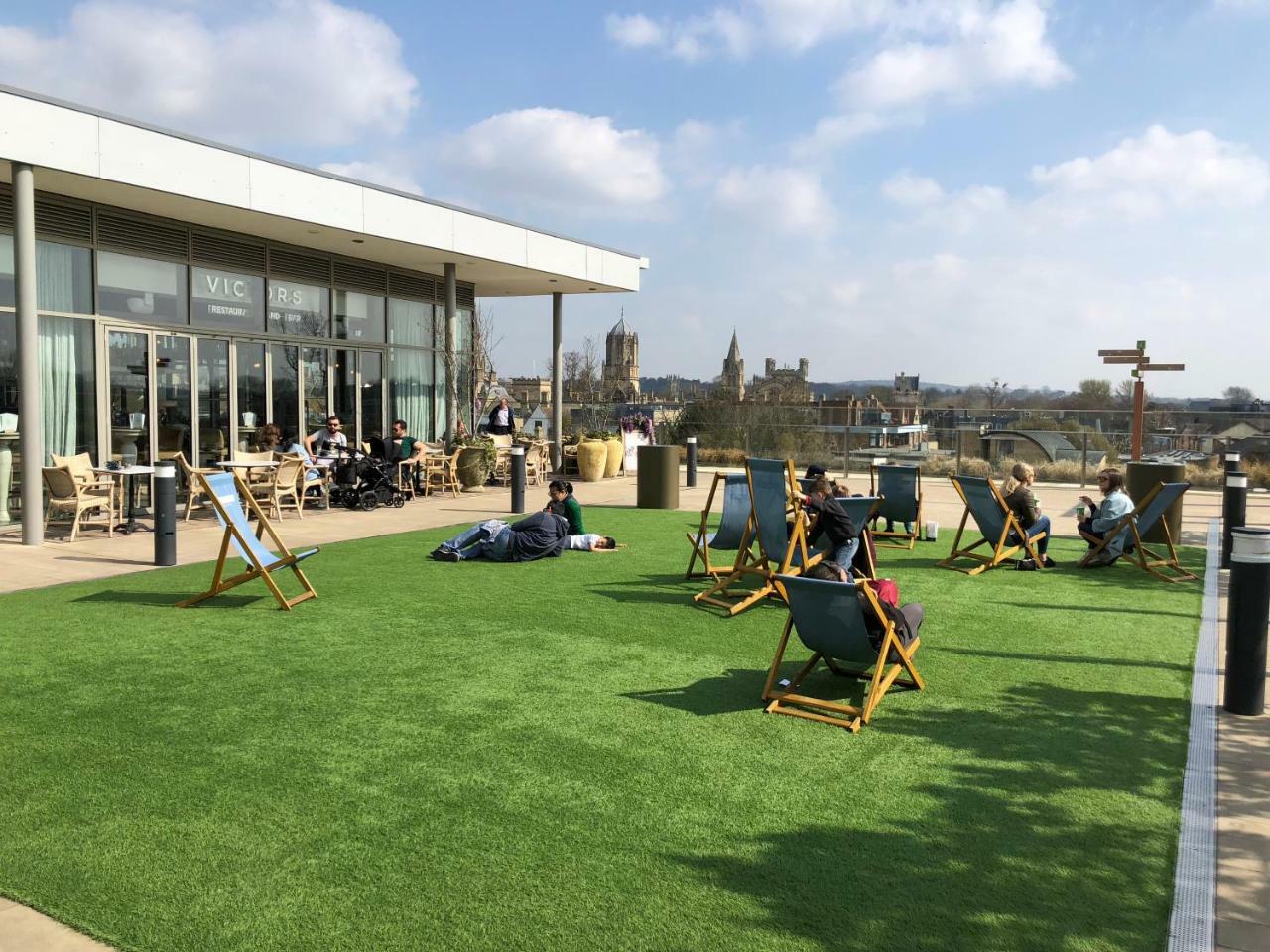 Urban Living'S - The Burley Luxury City Apartment Oxford Buitenkant foto