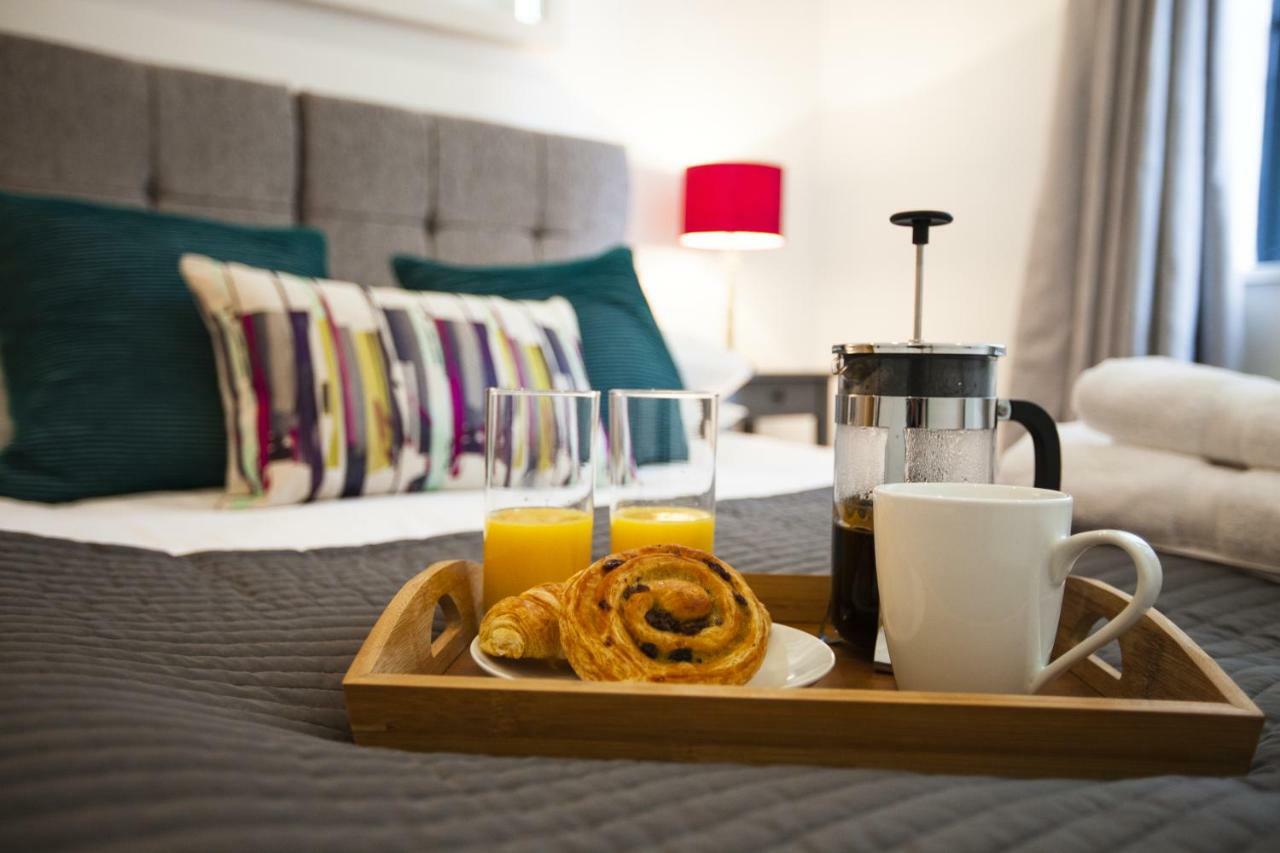 Urban Living'S - The Burley Luxury City Apartment Oxford Buitenkant foto